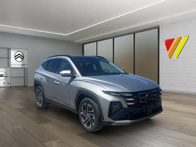 Hyundai Tucson 1.6 T-GDi HEV Vertex Swiss Edition 4WD