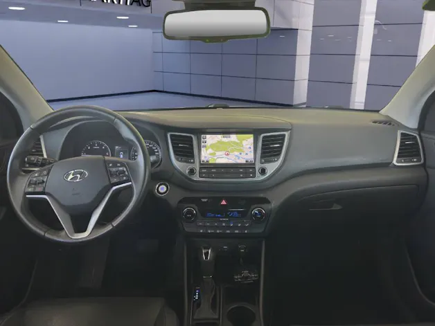 Hyundai TUCSON 2.0 CRDi Vertex 4WD