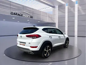 Hyundai TUCSON 2.0 CRDi Vertex 4WD