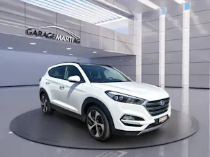 Hyundai TUCSON 2.0 CRDi Vertex 4WD