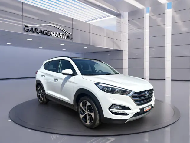 Hyundai TUCSON 2.0 CRDi Vertex 4WD