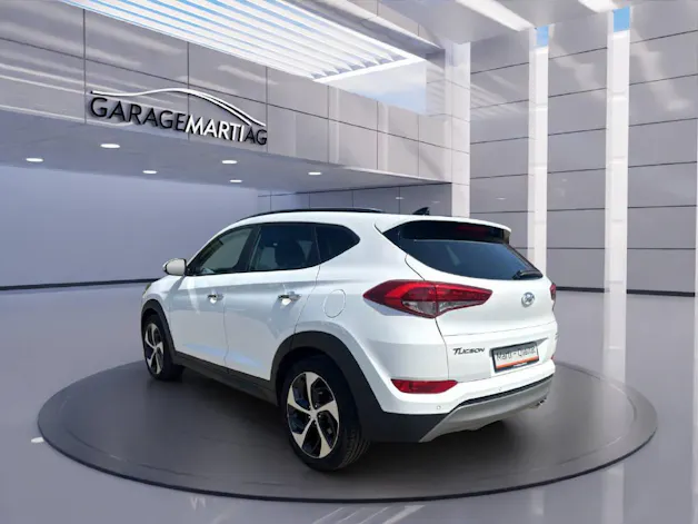 Hyundai TUCSON 2.0 CRDi Vertex 4WD