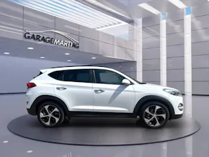 Hyundai TUCSON 2.0 CRDi Vertex 4WD