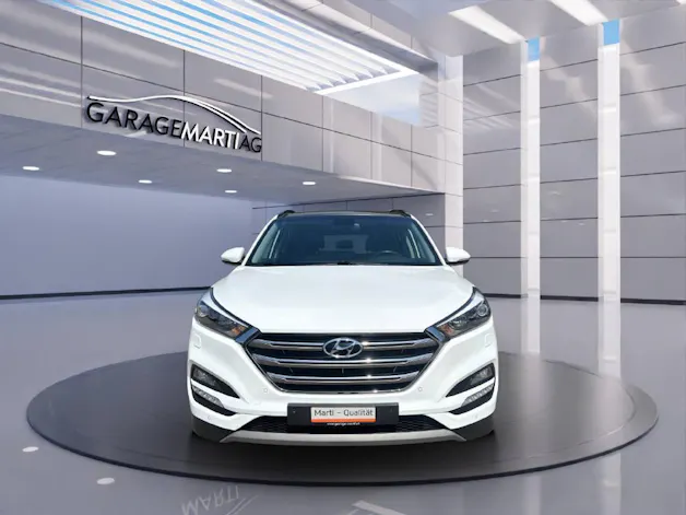 Hyundai TUCSON 2.0 CRDi Vertex 4WD