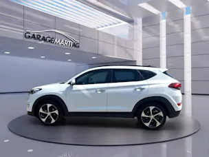 Hyundai TUCSON 2.0 CRDi Vertex 4WD