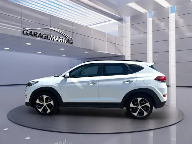Hyundai TUCSON 2.0 CRDi Vertex 4WD