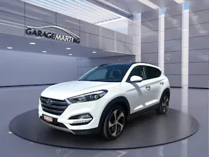 Hyundai TUCSON 2.0 CRDi Vertex 4WD