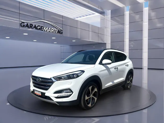 Hyundai TUCSON 2.0 CRDi Vertex 4WD