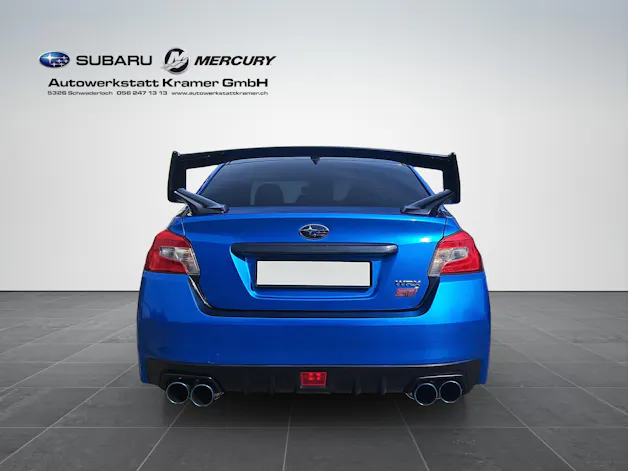 Subaru WRX STI 2.5 T Luxury S