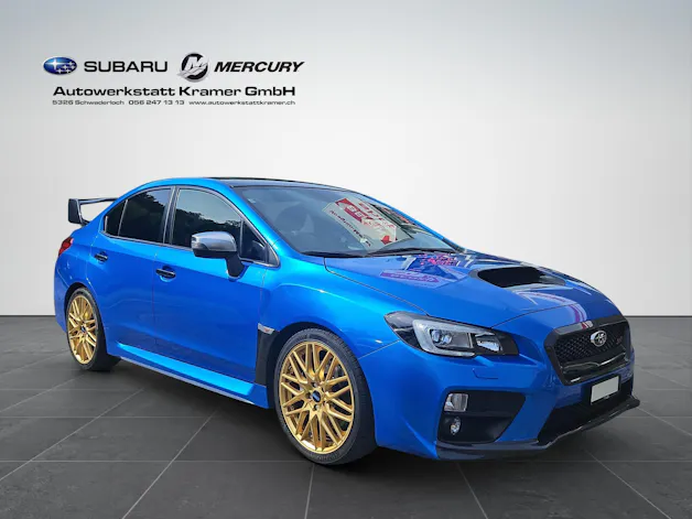Subaru WRX STI 2.5 T Luxury S