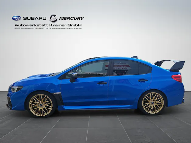 Subaru WRX STI 2.5 T Luxury S