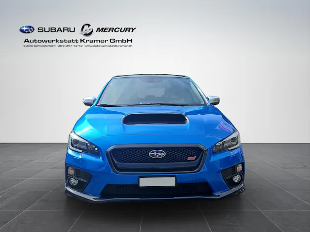 Subaru WRX STI 2.5 T Luxury S