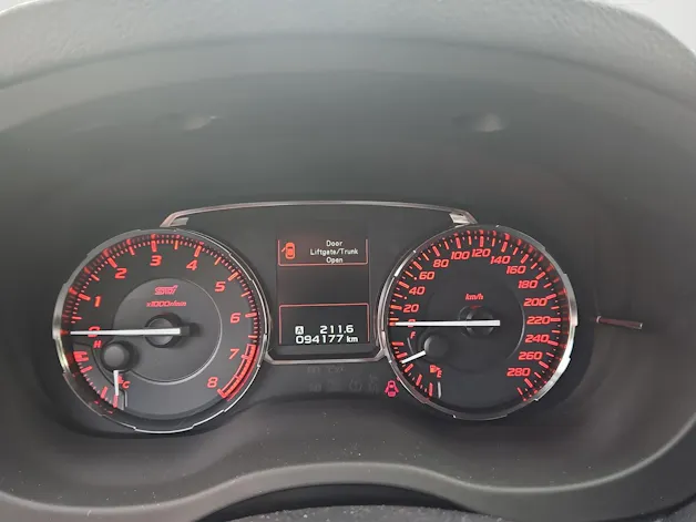 Subaru WRX STI 2.5 T Luxury S