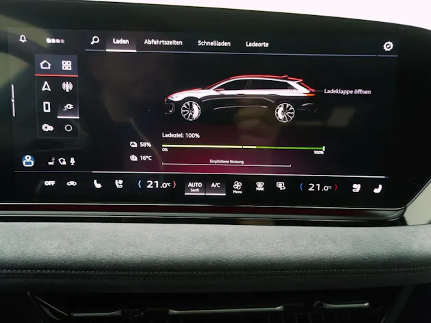 Audi A6 e-tron Avant S line quattro