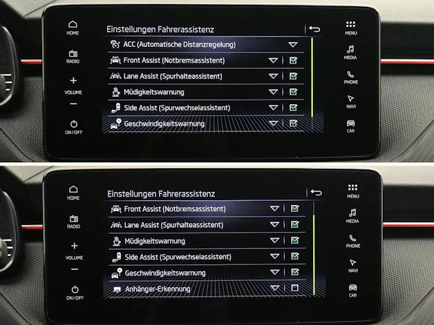 Škoda Scala 1.5 TSI Monte Carlo DSG