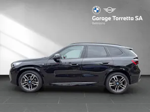 BMW X1 30e xDrive paddles