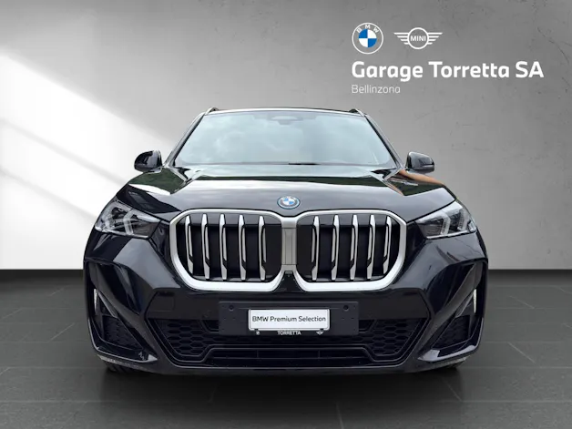 BMW X1 30e xDrive paddles