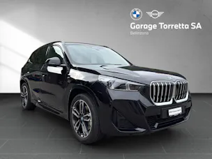BMW X1 30e xDrive paddles