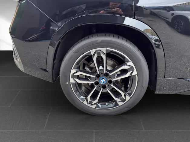 BMW X1 30e xDrive paddles