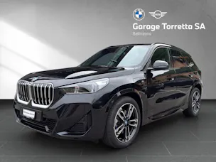 BMW X1 30e xDrive paddles