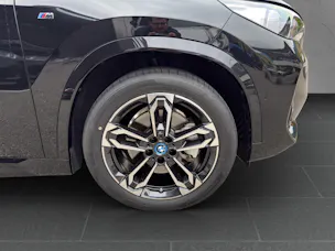 BMW X1 30e xDrive paddles