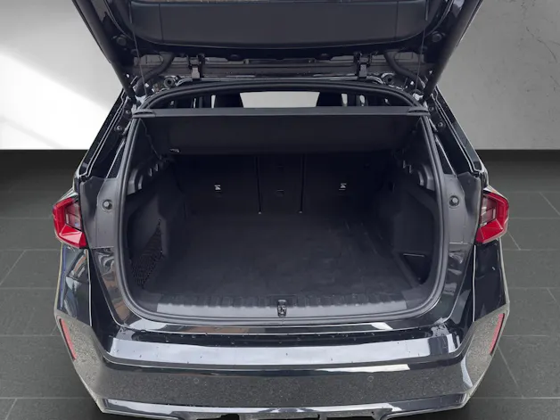 BMW X1 30e xDrive paddles