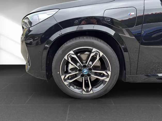 BMW X1 30e xDrive paddles
