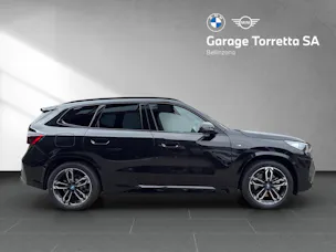 BMW X1 30e xDrive paddles