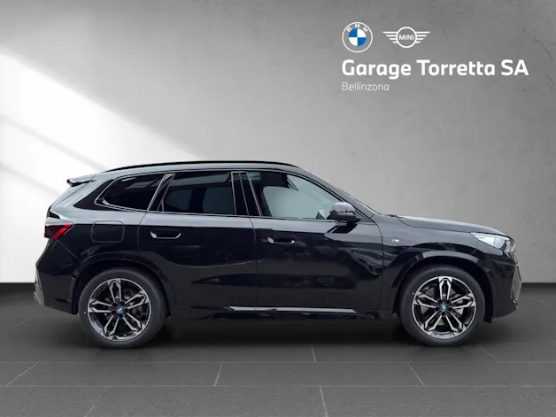 BMW X1 30e xDrive paddles