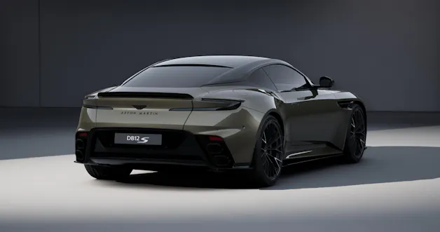 Aston Martin DB12 Coupé 4.0 S V8 Bi-Turbo