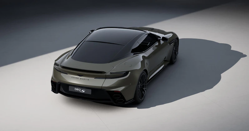 Fahrzeugbild ASTON MARTIN DB12