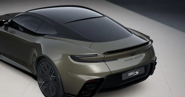 Aston Martin DB12 Coupé 4.0 S V8 Bi-Turbo