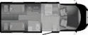 Crosscamp EXPDN 7.0 E Peugeot Boxer 2.2 BlueHDi 140 S/S
