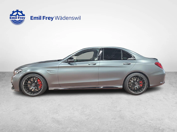 image du véhicule MERCEDES-BENZ C 63 AMG