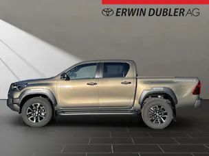 Toyota Hilux Double Cab.-Pick-up 2.8 D-4D MHEV 204 Invincible