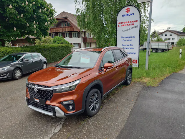 Suzuki S-Cross 1.5 Piz Sulai Top Hybrid 4x4