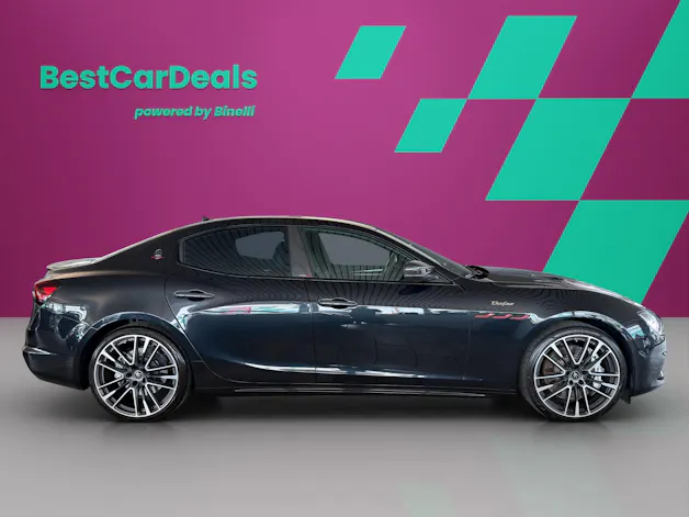 Maserati Ghibli 3.8 V8 Trofeo