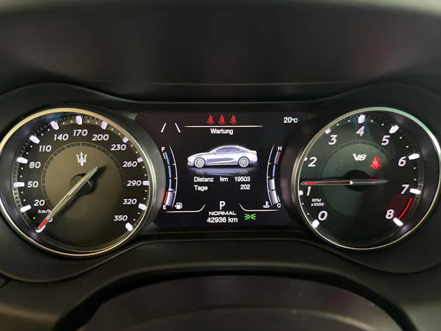 Maserati Ghibli 3.8 V8 Trofeo