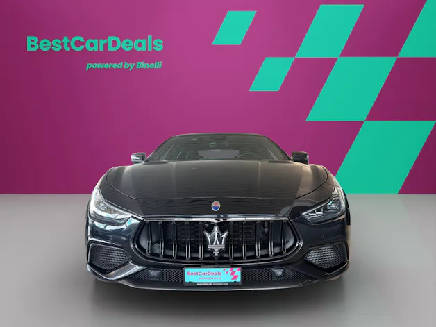 Maserati Ghibli 3.8 V8 Trofeo