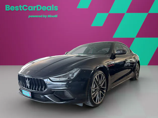 Maserati Ghibli 3.8 V8 Trofeo