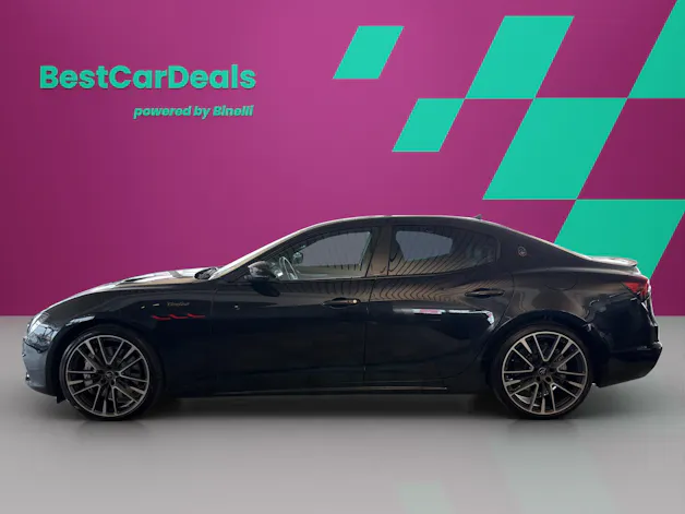 Maserati Ghibli 3.8 V8 Trofeo