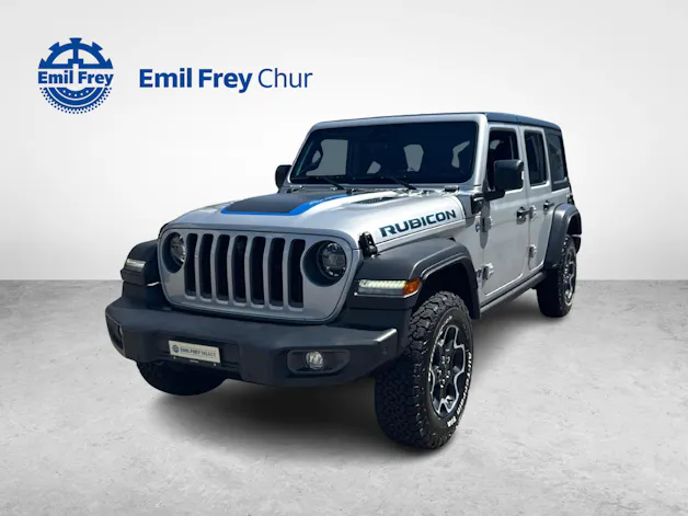 Jeep Wrangler 2.0 Turbo Rubicon Unlimited 4xe