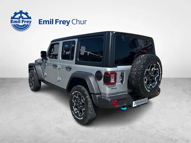 Jeep Wrangler 2.0 Turbo Rubicon Unlimited 4xe