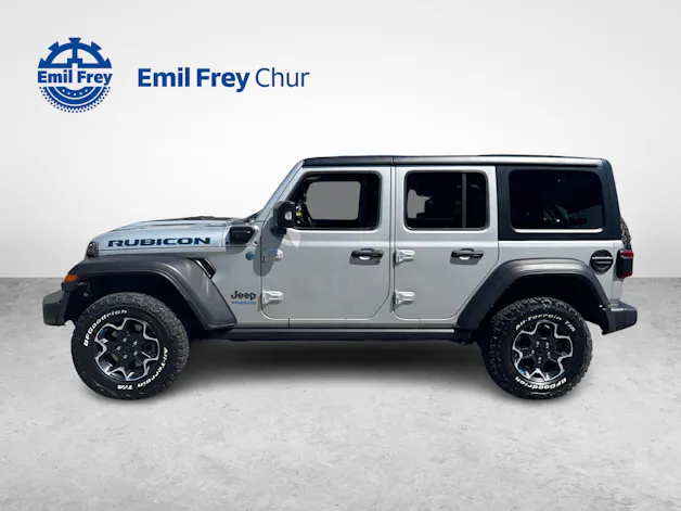 Jeep Wrangler 2.0 Turbo Rubicon Unlimited 4xe