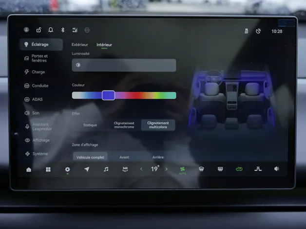 Leapmotor C10 Design AWD