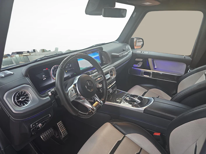 image du véhicule MERCEDES-BENZ G 63 AMG