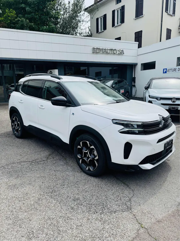 Citroën C5 Aircross 1.6 Plug-in Hybrid Swiss Edition