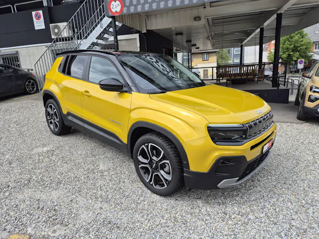 Jeep Avenger 1.2 MHEV Summit & Sky