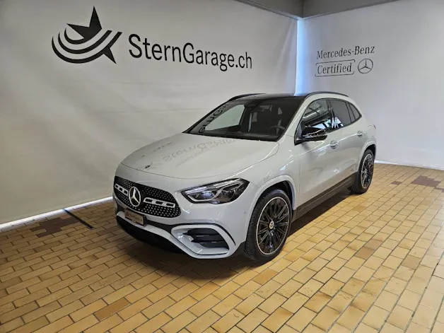 Mercedes-Benz GLA 220 d 4Matic AMG Line Swiss Star
