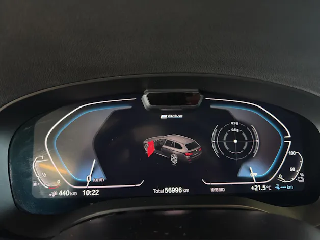 BMW 530e xDrive SAG Touring